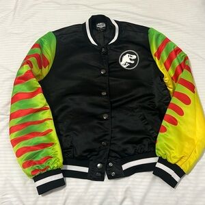 Jurassic Park Bomber Jacket from Her Universe